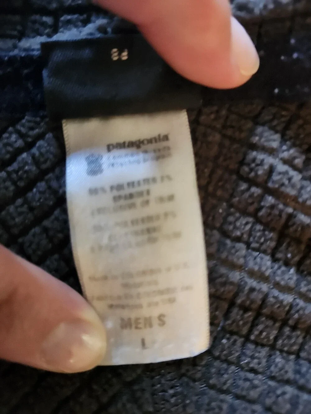 Patagonia r1 pull